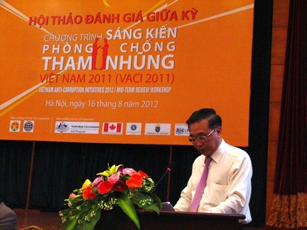 Anti-corruption: The government and people work together - ảnh 1